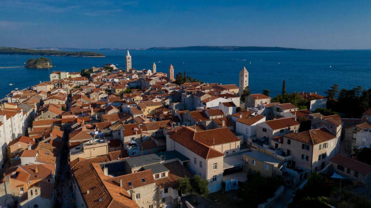 Villa Santino Rab Town Exterior photo