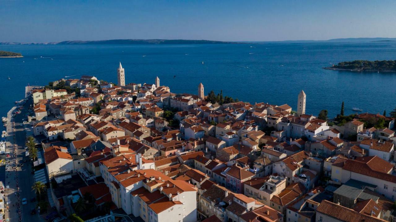 Villa Santino Rab Town Exterior photo